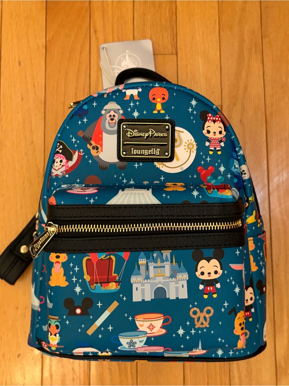 Loungefly x Disney Magic Kingdom Special Edition Mini Backpack